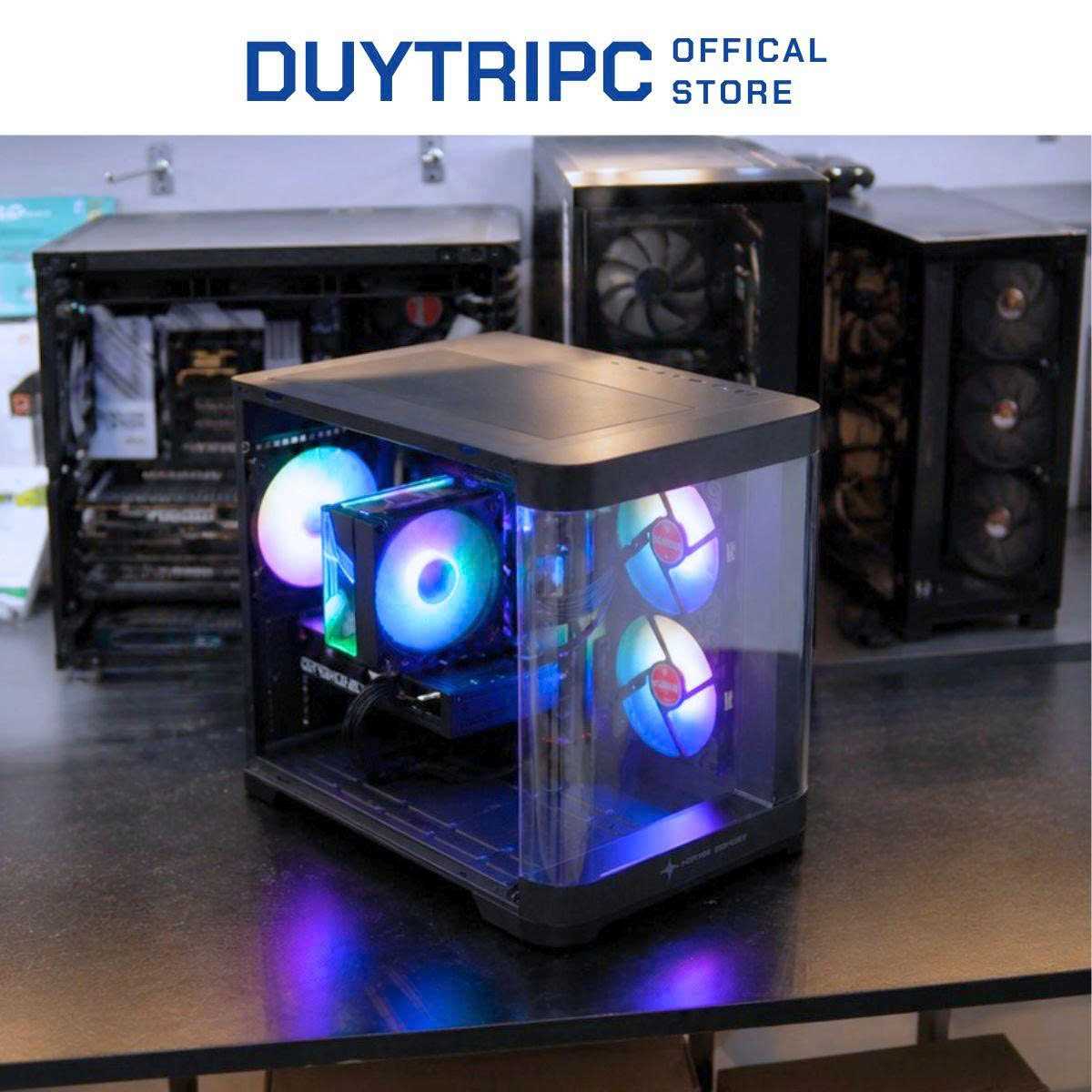 PC Gaming Ryzen 5 5600X | Main B550 | RAM 16GB | GTX 1660 Super 6GB | SSD NVMe 512GB | Nguồn 650W